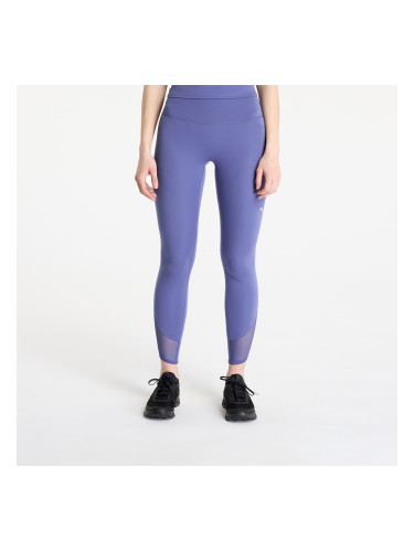 Клинове Puma Cloudspun Soft Mesh High-Waisted 7/8 Tights Blue Crystal L