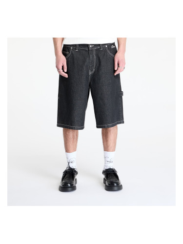 Къси панталони DIME Classic Denim Shorts Black Washed 32