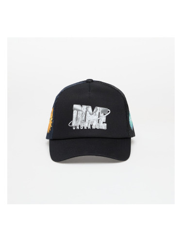 Шапка DIME Cosmic Trucker Cap Black Universal