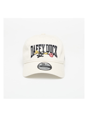 Шапка New Era 9TWENTY Daffy Duck Adjustable Cap Ivory/ Black Universal