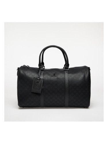 Jordan Jam Monogram Duffle Bag 25 L Black 25 l