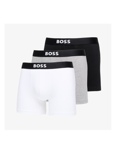 Боксерки Hugo Boss Boxer Briefs Boss One 3-Pack Multicolor L
