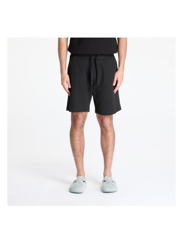Къси панталони Calvin Klein Jeans Chunky Waffle Short Black L