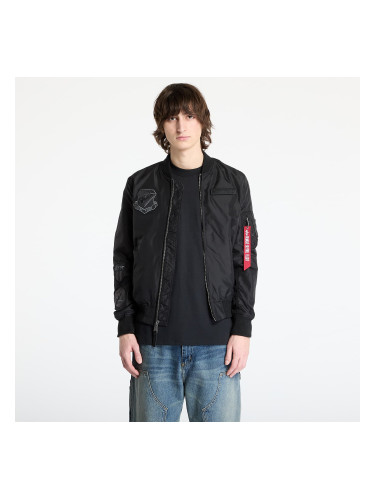 Яке Alpha Industries MA-1 TT Flying Tigers Black M