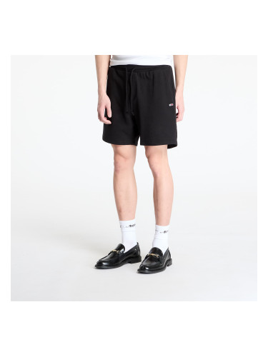 Къси панталони Tommy Jeans Entry Graphic Sweatshorts Black L