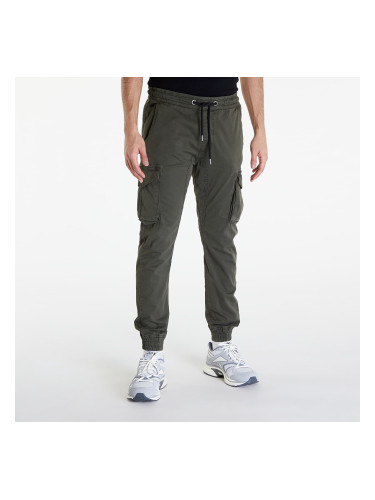 Панталони Alpha Industries Cotton Twill Jogger Grey/ Black M