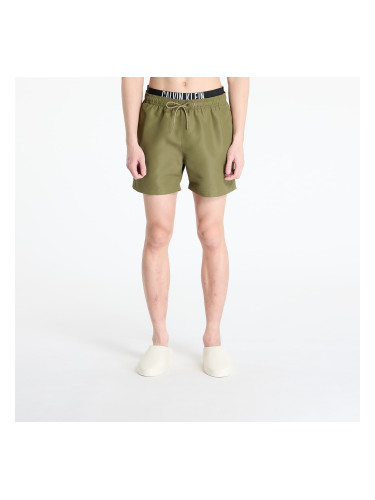 Бански Calvin Klein Jeans Medium Double Wb Boardshorts Green S