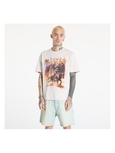Тениска Wasted Paris M Mirage T-Shirt Fog White XL