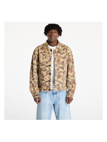 Яке RIPNDIP Wired Button Up Jacket Tan Camo S