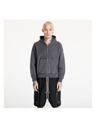 Суитшърт HAL STUDIOS® Haus Hooded Zip Sweatshirt UNISEX Washed Black XL