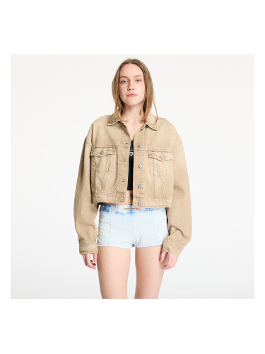 Яке Tommy Jeans Oversized Crop Trucker Jacket Denim L