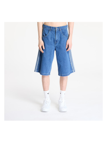 Къси панталони adidas Firebird Adicolor Denim Shorts Medium Blue Denim 28