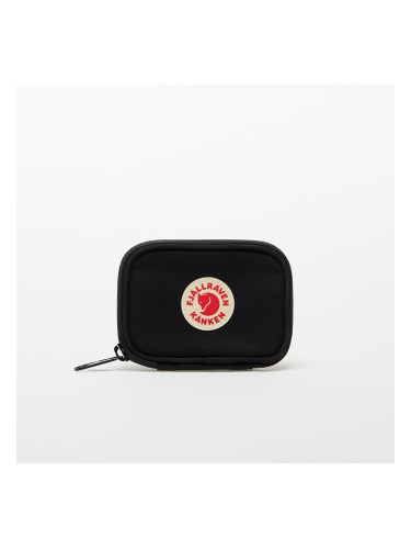 Портфейл Fjällräven Kånken Card Wallet Black Universal