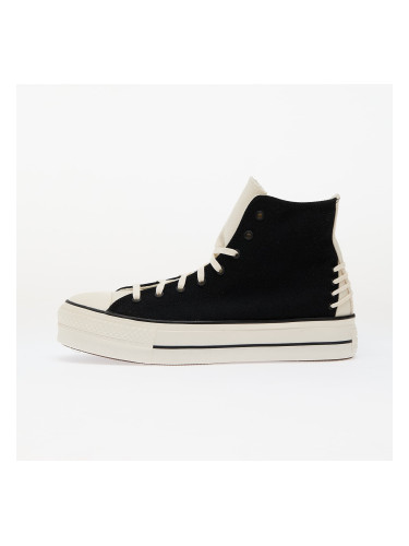 Сникърси Converse Chuck Taylor All Star Lift Hi Black/ Egret/ Black EUR 37