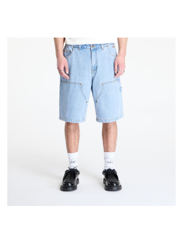 Къси панталони DIME Carpenter Denim Shorts Blue Washed 34