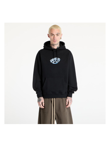 Суитшърт Wasted Paris M Knuckles Hoodie Black L