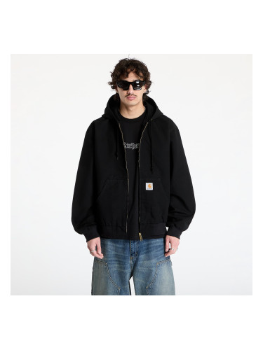 Яке Carhartt WIP OG Active Jacket UNISEX Black Rinsed S