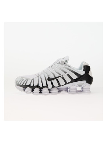 Сникърси Nike Shox TL White/ Black-Mtlc Platinum EUR 40.5