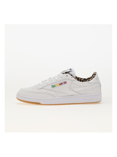 Сникърси Reebok Club C 85 Vintage LTD Ftwr White/ Leopard/ Gum EUR 36.5