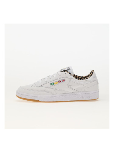 Сникърси Reebok Club C 85 Vintage LTD Ftwr White/ Leopard/ Gum EUR 45