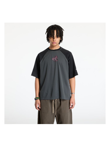 Тениска The North Face Nse Shortsleeve Dotknit Tee UNISEX Asphalt Grey/ TNF Black L