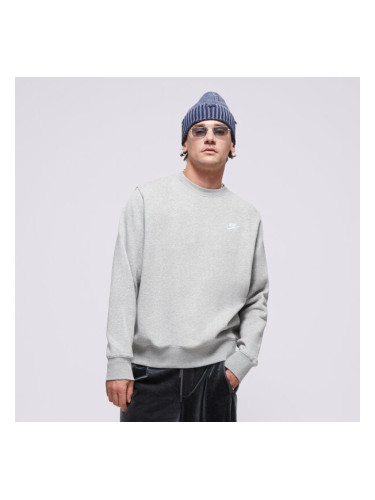 Nike Суитчър M Nsw Club Dt Crew Bb Essentials мъжки Дрехи Суичъри DQ8383-065 Сив