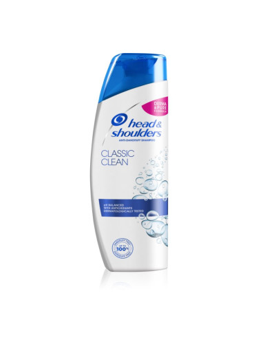 Head & Shoulders Classic Clean шампоан против пърхот 250 мл.