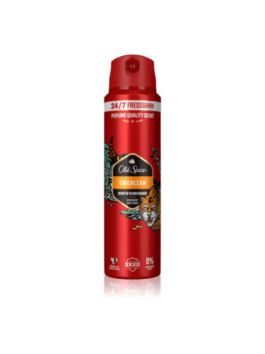 Old Spice Tigerclaw дезодорант и спрей за тяло за мъже 200 мл.