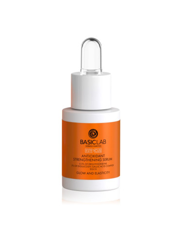 BasicLab Dermocosmetics Esteticus антиоксидантен серум увеличаващ еластичността на кожата 15 мл.