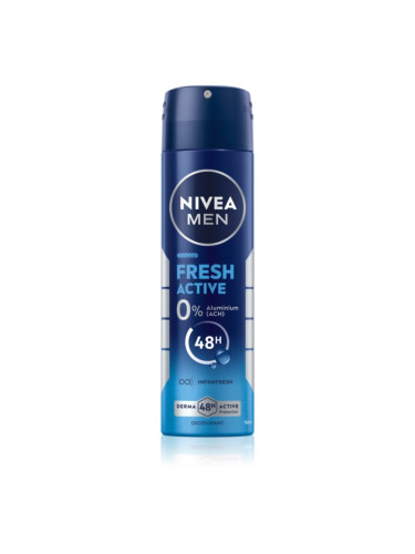 NIVEA MEN Fresh Active дезодорант в спрей 150 мл.