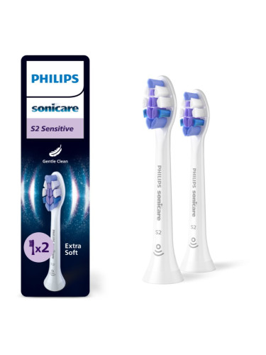 Philips Sonicare Sensitive HX6052/87 резервни глави за четка за зъби 2 бр.