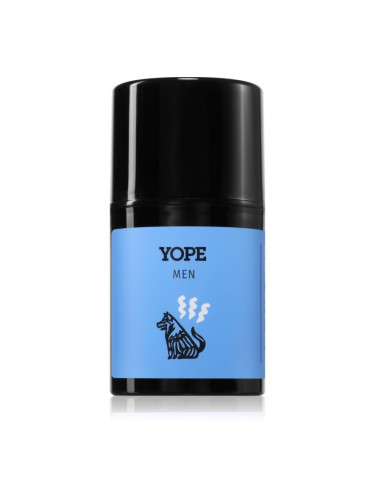 Yope Men Wood регенериращ крем за лие за мъже 50 мл.
