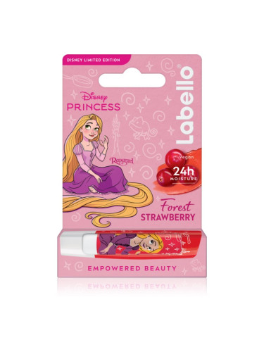 Labello Disney Rapunzel хидратиращ балсам за устни 4.8 гр.