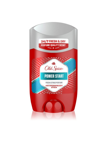 Old Spice Power Start твърд антиперспирант за мъже 50 мл.