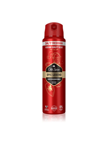Old Spice Epic Legend дезодорант в спрей за мъже 200 мл.