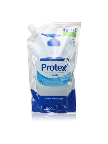Protex Fresh течен сапун за ръце пълнител 500 мл.