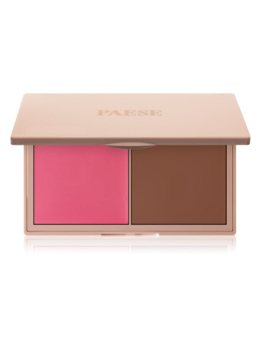 Paese Kiss My Cheeks Face Contouring Palette Cold контурираща палитра за лице цвят 02 Cold 15 гр.