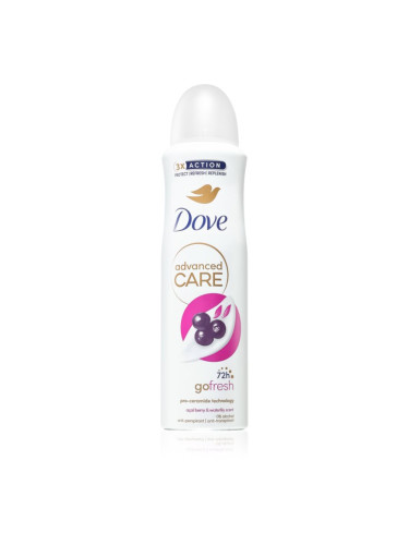 Dove Advanced Care Go Fresh Acai дезодорант спрей 150 мл.