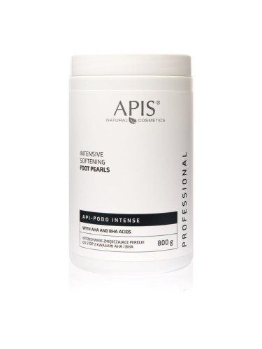 Apis Natural Cosmetics Api-Podo Intense омекотяваща грижа за напукана кожа по ходилата с ексфолиращо действие 800 гр.