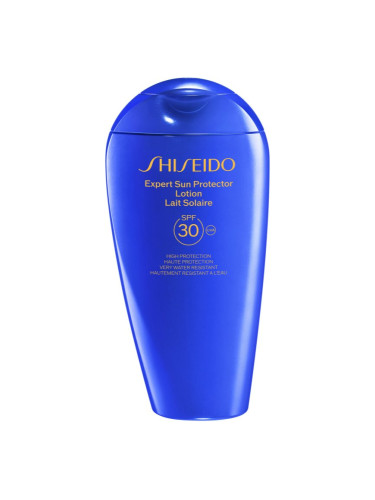 Shiseido Expert Sun Protector Lotion SPF 30 слънцезащитен лосион за лице и тяло SPF 30 300 мл.