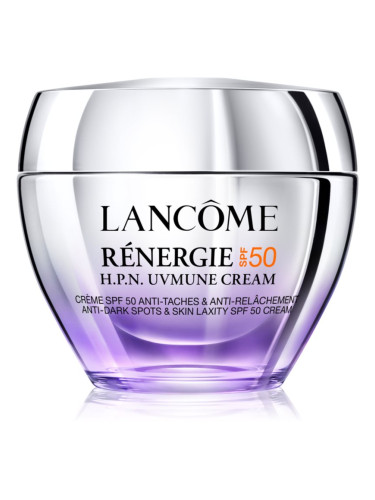 Lancôme Rénergie SPF50 H.P.N. UVMUNE Cream крем за лице SPF 50 50 мл.