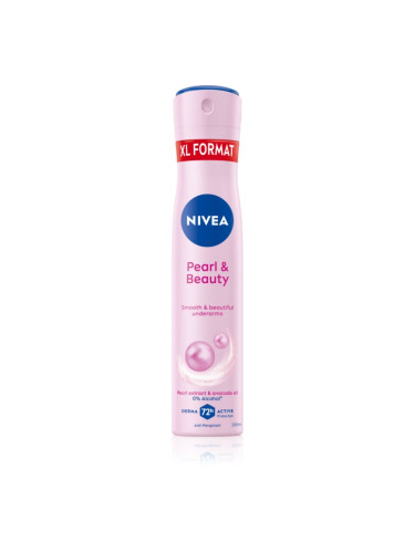 NIVEA Pearl & Beauty антиперспирант-спрей 72 ч. 200 мл.