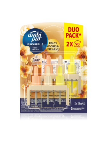 AmbiPur 3volution Gold Orchid резервен пълнител 2x20 мл.