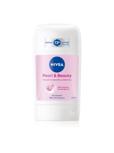 NIVEA Pearl & Beauty твърд антиперспирант 50 мл.