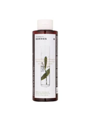 Korres Laurel & Echinacea шампоан против пърхот за суха кожа 250 мл.