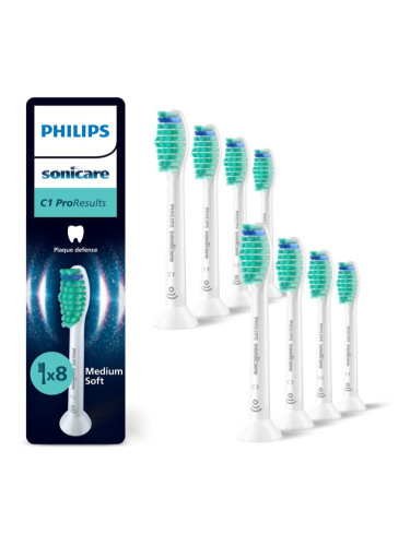 Philips Sonicare ProResults HX6018/87 резервни глави за четка за зъби 8 бр.