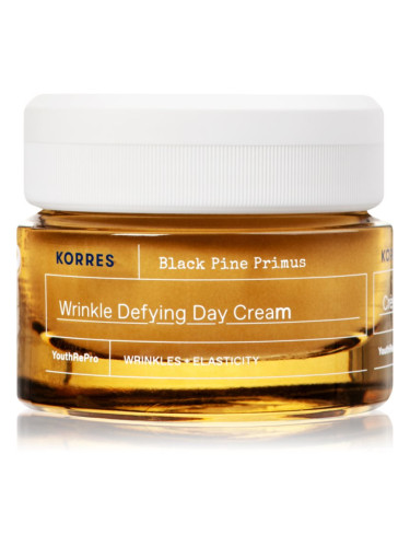 Korres Black Pine Primus хидратиращ дневен крем против признаци на стареене 40 мл.