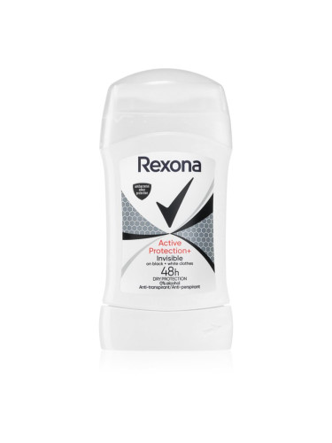 Rexona Active Shield+Invisible дезодорант стик 50 мл.