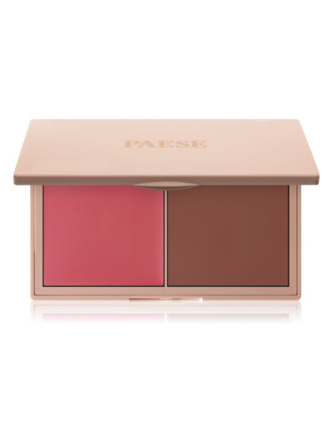 Paese Kiss My Cheeks Face Contouring Palette Cold контурираща палитра за лице цвят 01 Warm 15 гр.
