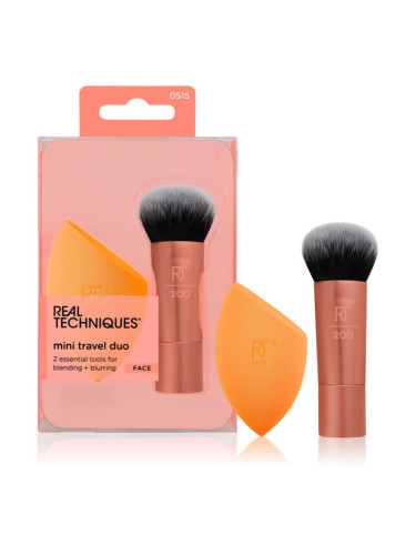 Real Techniques Mini Travel грим комплект за лице